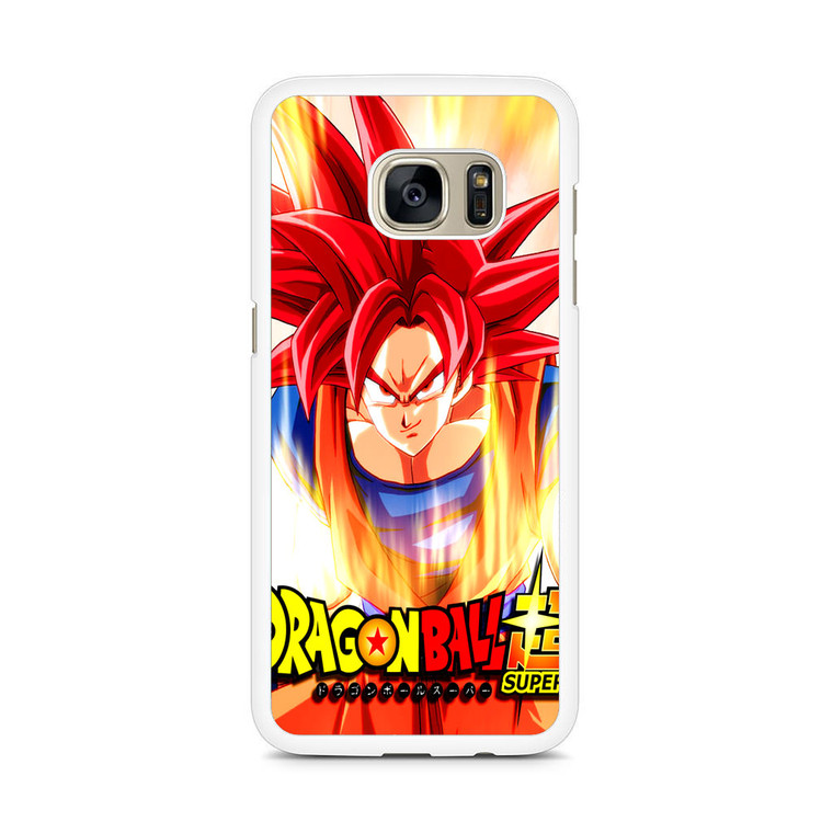 Dragon Ball Super Son Goku Samsung Galaxy S7 Edge Case