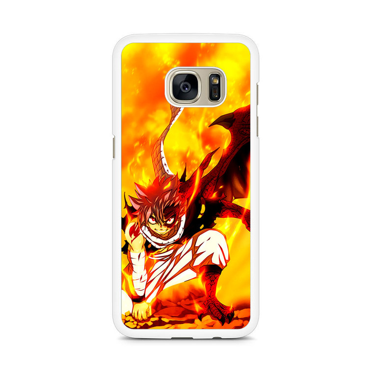 Fairy Tail Natsu Dragneel End1 Samsung Galaxy S7 Edge Case