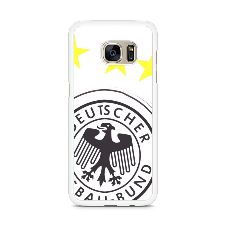 Germany Football Logo Samsung Galaxy S7 Edge Case