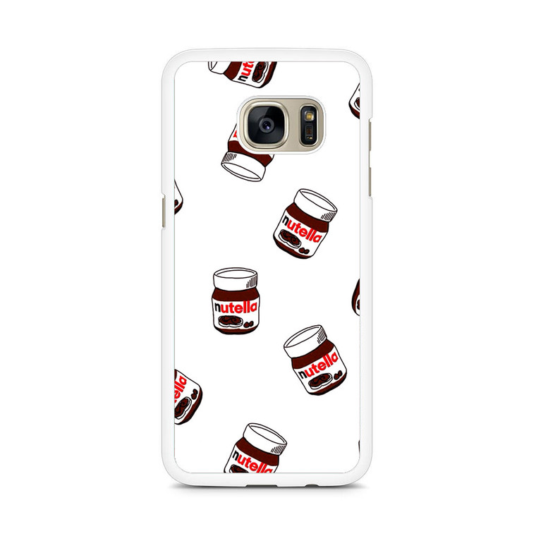 Nutella Samsung Galaxy S7 Edge Case