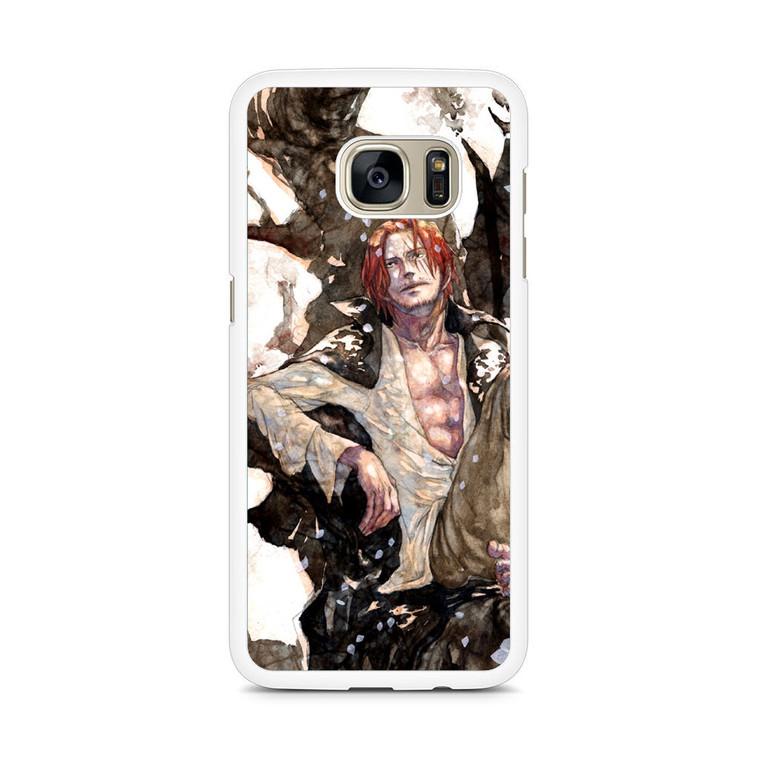 One Piece Akagami Shanks Samsung Galaxy S7 Edge Case