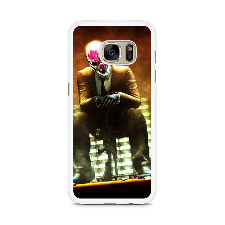 Payday 2 Samsung Galaxy S7 Edge Case