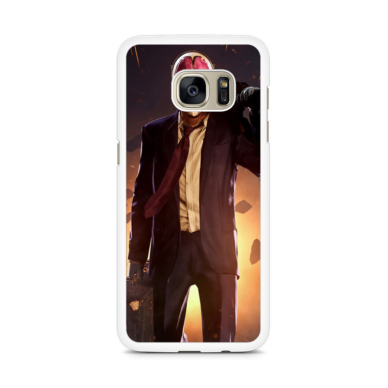 Payday 2 Joker Samsung Galaxy S7 Edge Case