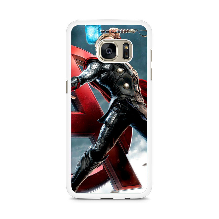 Thor Avengers Samsung Galaxy S7 Edge Case