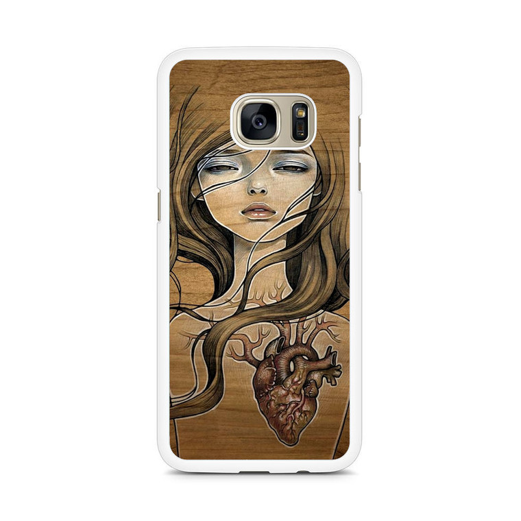 Audrey Kawasaki My Dishonest Heart Samsung Galaxy S7 Edge Case