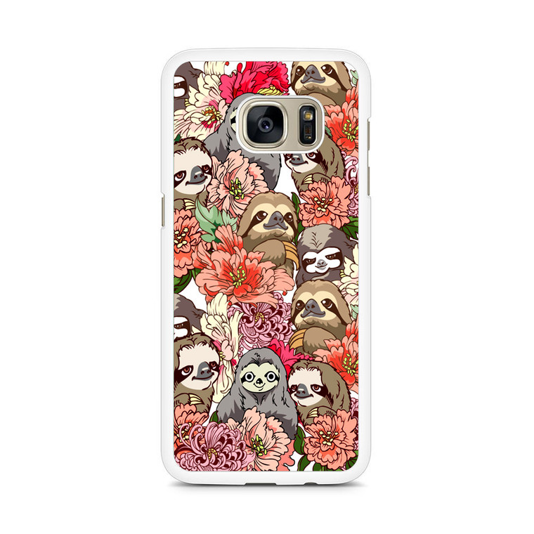 Because Sloths Samsung Galaxy S7 Edge Case