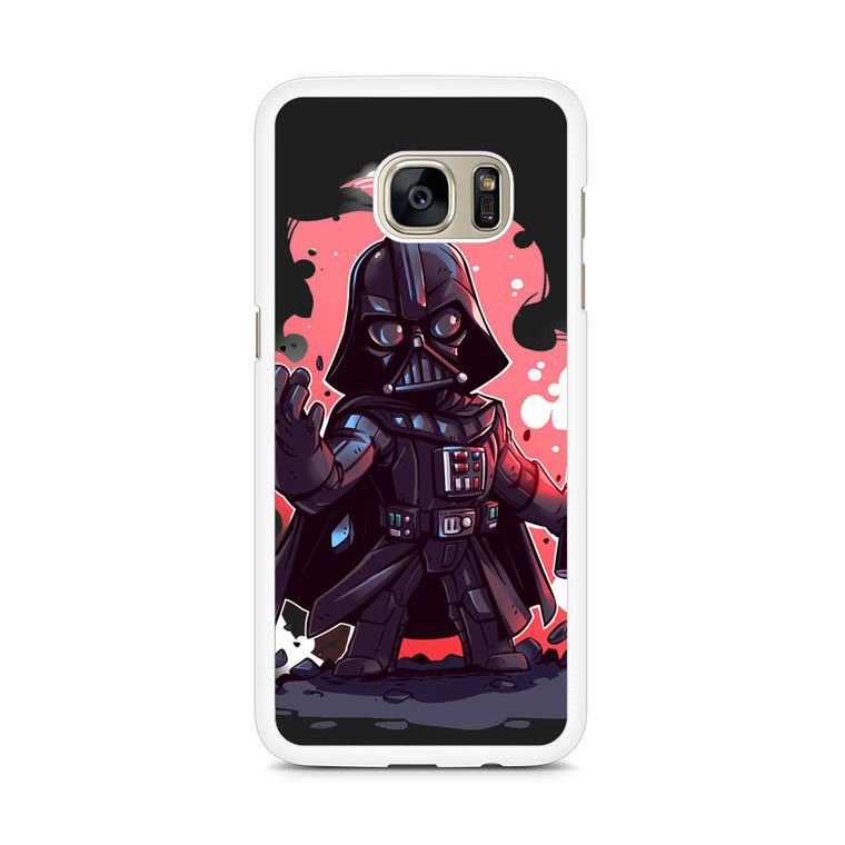 Darth Chibi1 Samsung Galaxy S7 Edge Case