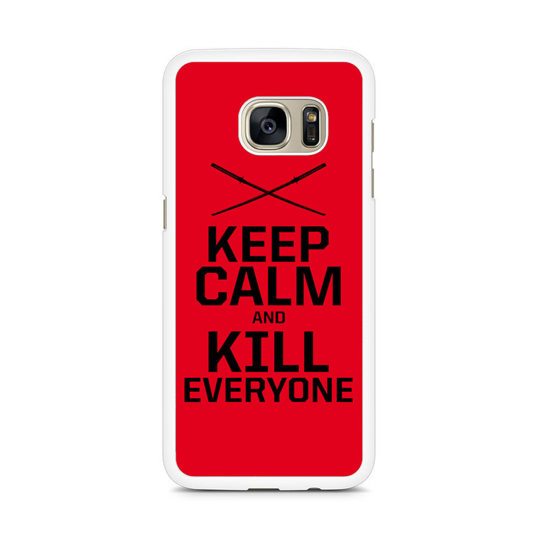 Deadpool Quote Samsung Galaxy S7 Edge Case