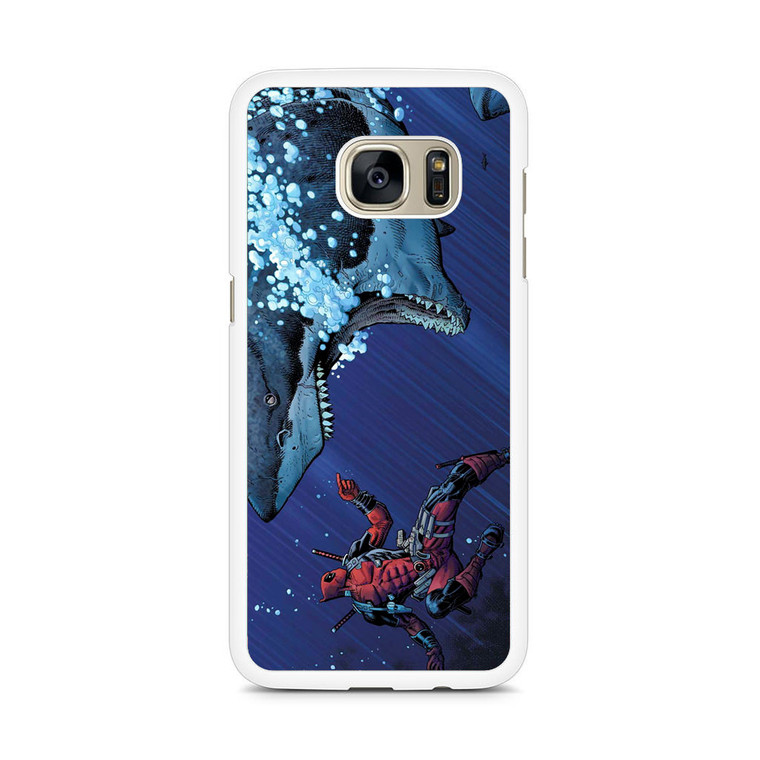 Deadpool Shark Samsung Galaxy S7 Edge Case