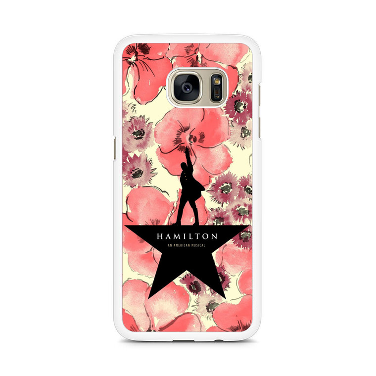 Hamilton Flowers Samsung Galaxy S7 Edge Case