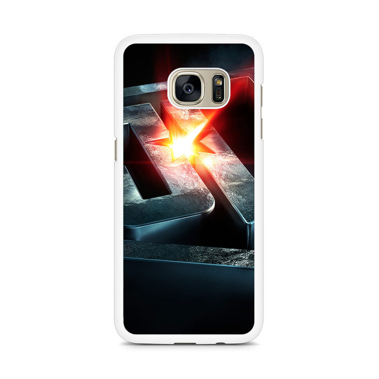 Justice League Logo Samsung Galaxy S7 Edge Case