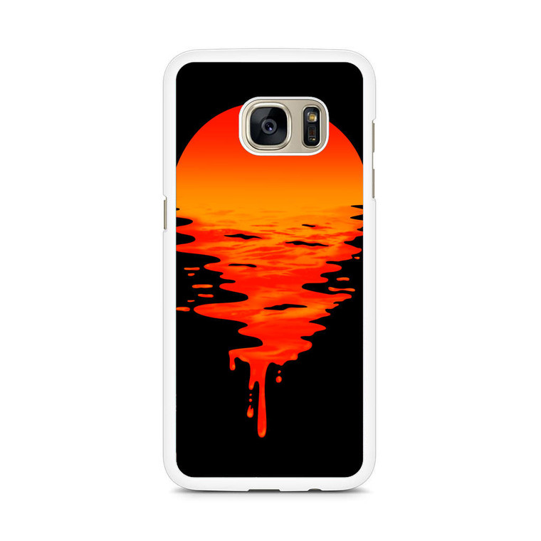 Sunset Samsung Galaxy S7 Edge Case