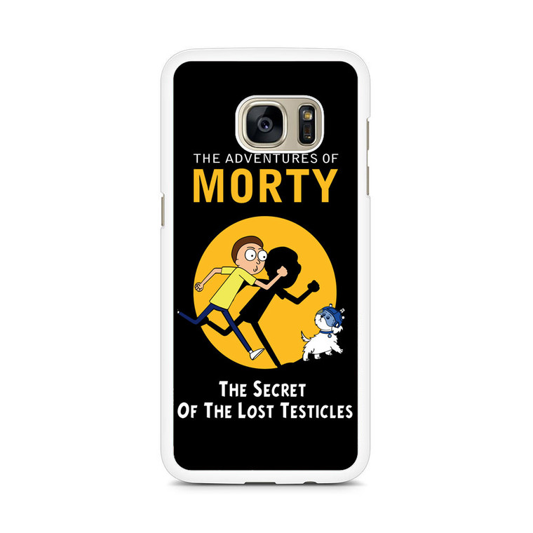 The Adventures Of Morty Samsung Galaxy S7 Edge Case