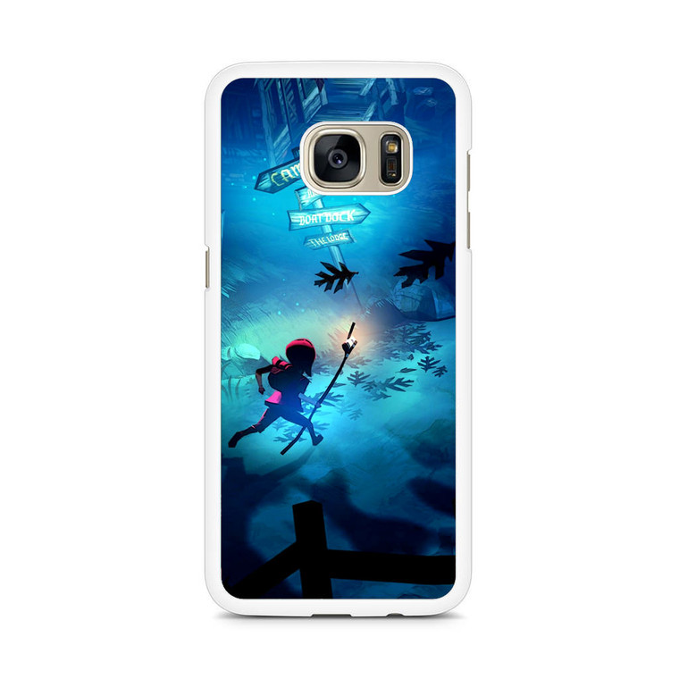 The Flame In The Flood Samsung Galaxy S7 Edge Case