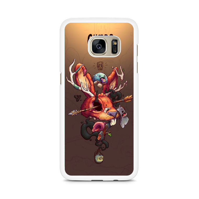 The Jackalope Samsung Galaxy S7 Edge Case