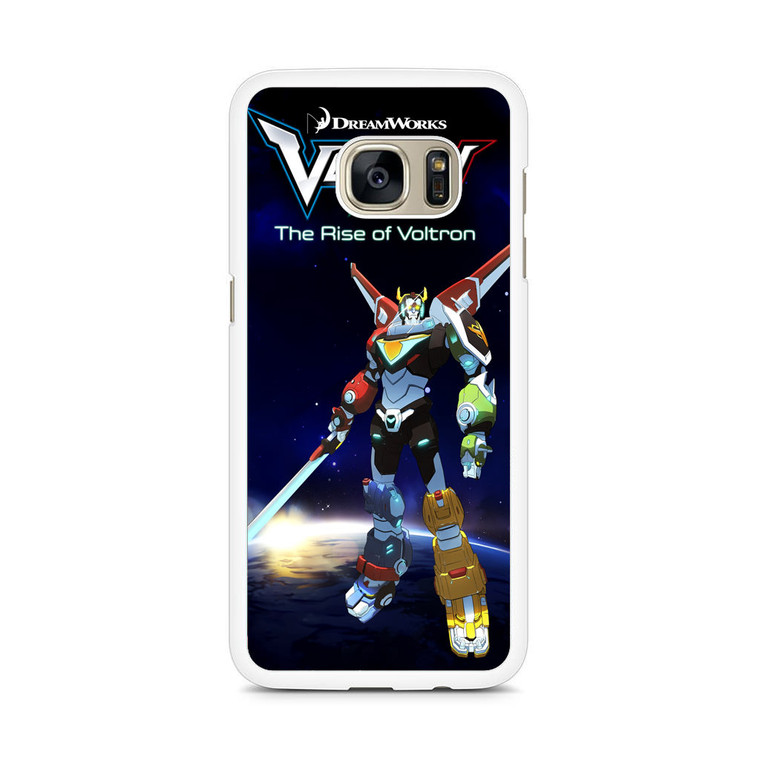 Voltron Legendary Defender Samsung Galaxy S7 Edge Case