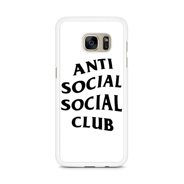 Anti Social Social Club Samsung Galaxy S7 Edge Case