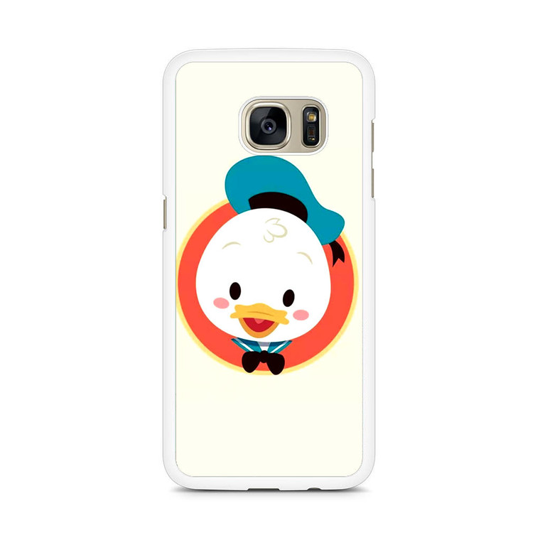 Donald Duck Tsum Tsum Samsung Galaxy S7 Edge Case