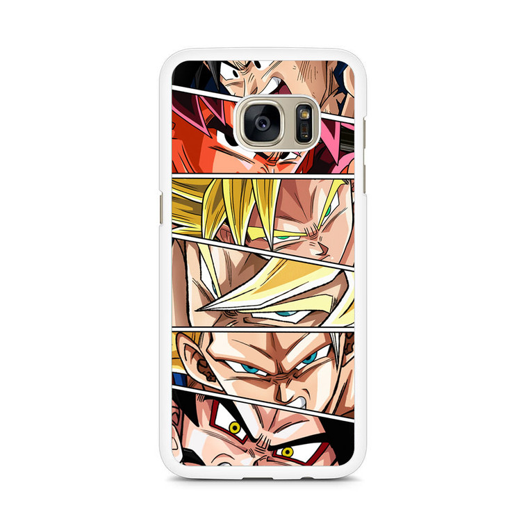 Goku Forms Samsung Galaxy S7 Edge Case