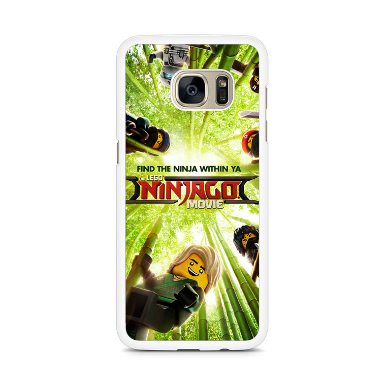 Lego Ninjago Samsung Galaxy S7 Edge Case