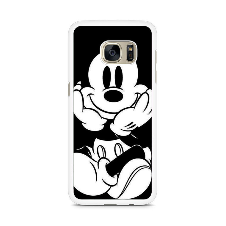 Mickey Mouse Comic Samsung Galaxy S7 Edge Case