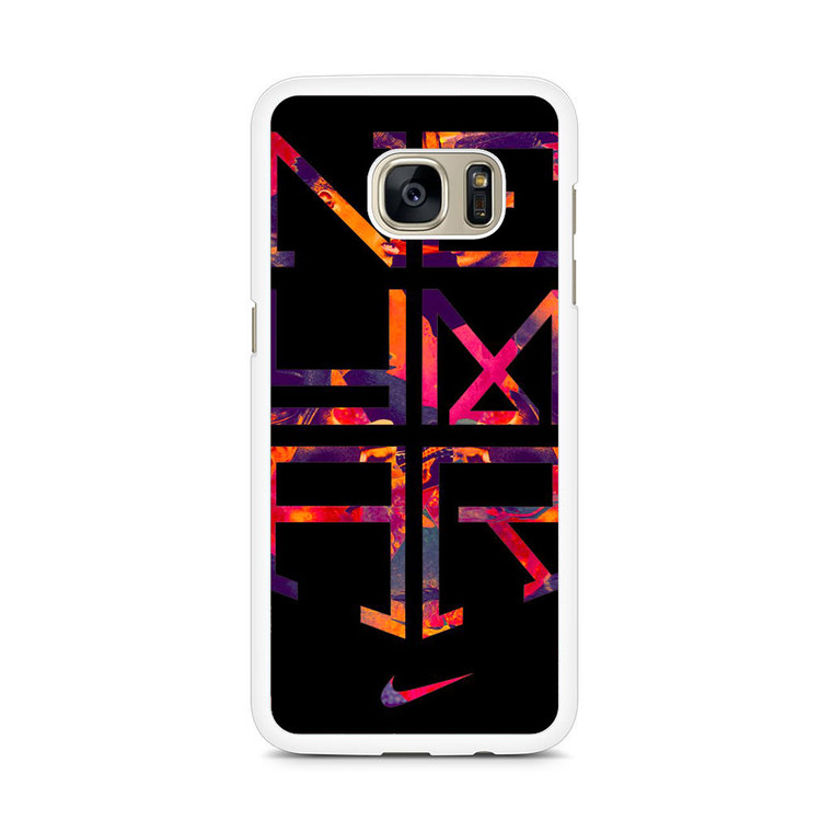 Neymar Logo Samsung Galaxy S7 Edge Case