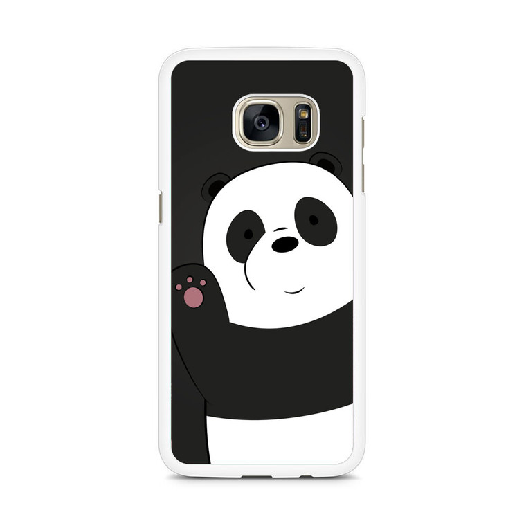 Pan Pan We Bare Bears Samsung Galaxy S7 Edge Case