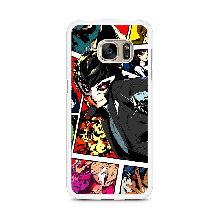 Persona 5 Video Games Samsung Galaxy S7 Edge Case