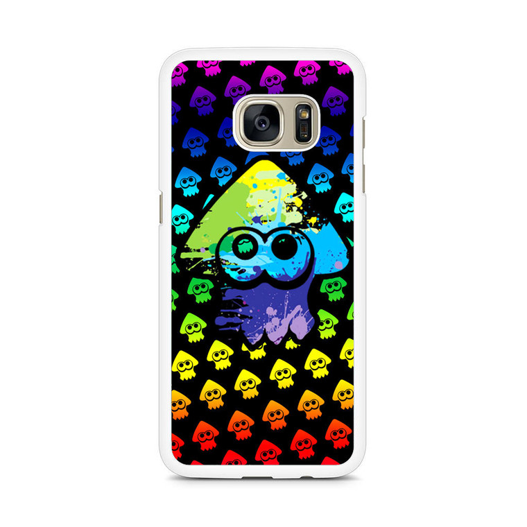 Splatoon Samsung Galaxy S7 Edge Case