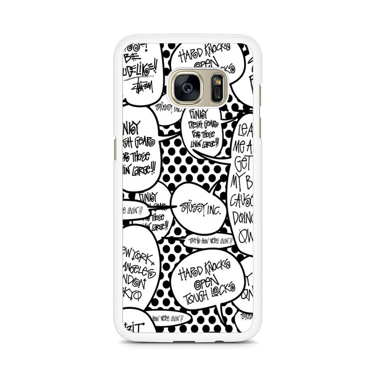 Stussy Inc Samsung Galaxy S7 Edge Case