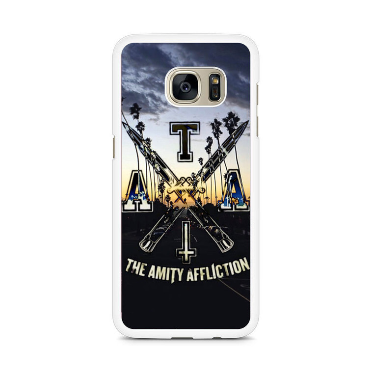 The Amity Affliction Samsung Galaxy S7 Edge Case