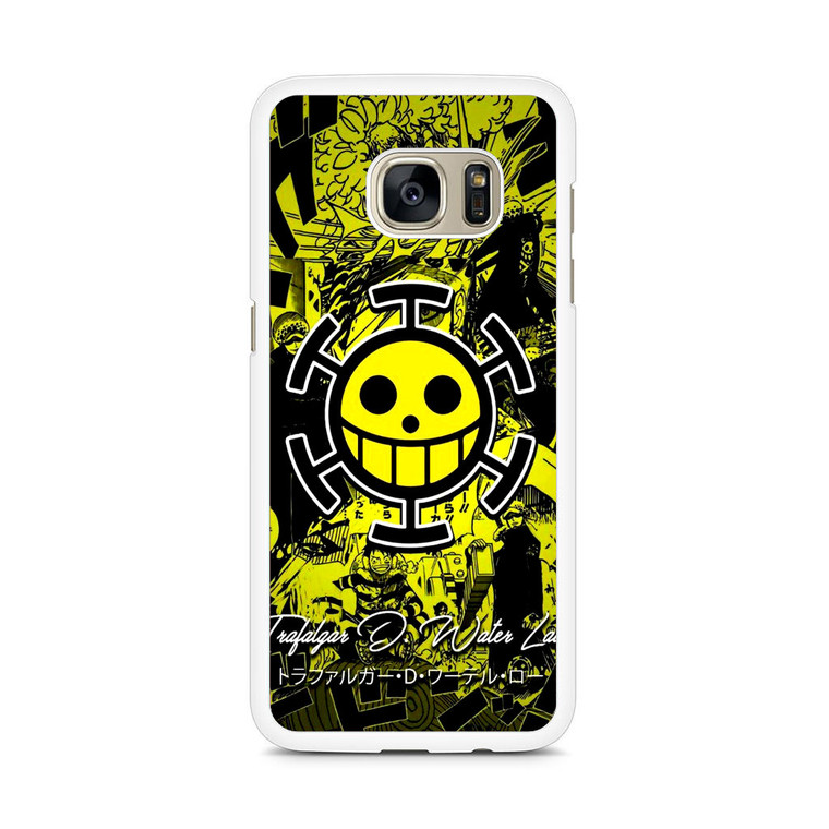 Trafalgar D Water Law Samsung Galaxy S7 Edge Case