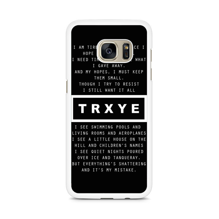 Troye Sivan Lyrics Samsung Galaxy S7 Edge Case