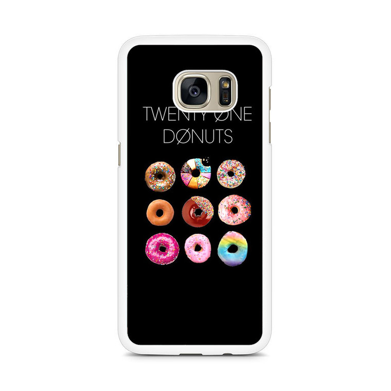 Twenty One Donuts Samsung Galaxy S7 Edge Case