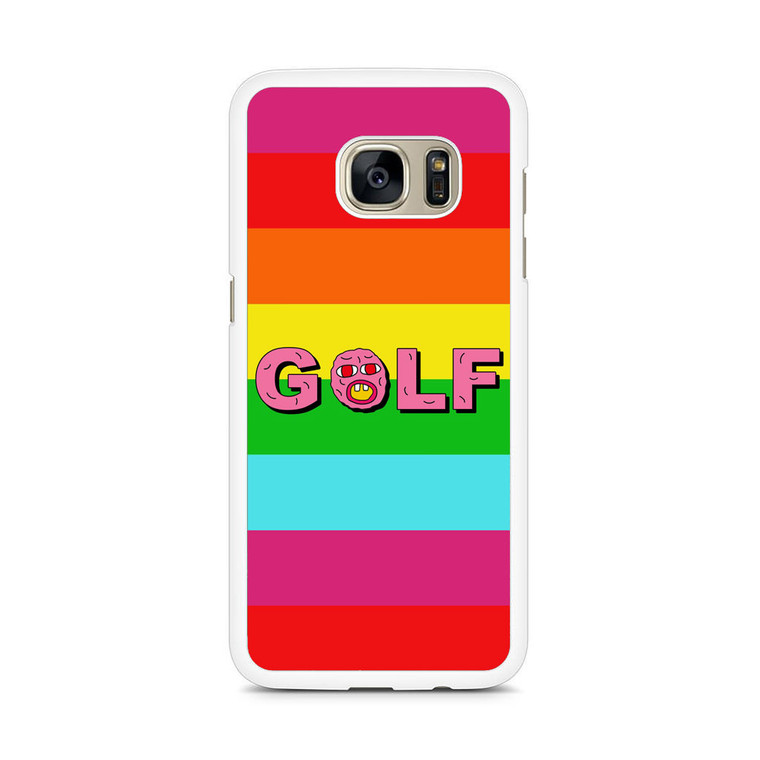 Tyler The Creator Golf Samsung Galaxy S7 Edge Case