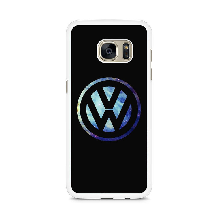 VW Logo 2 Samsung Galaxy S7 Edge Case