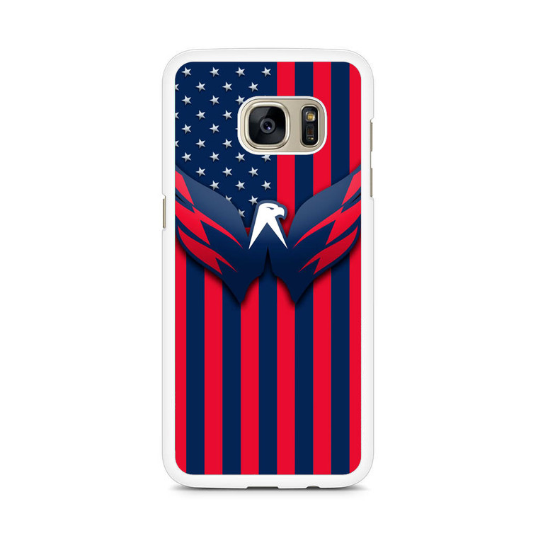 Washington Capitals Hockey Samsung Galaxy S7 Edge Case