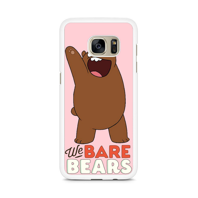 We Bare Bears Samsung Galaxy S7 Edge Case