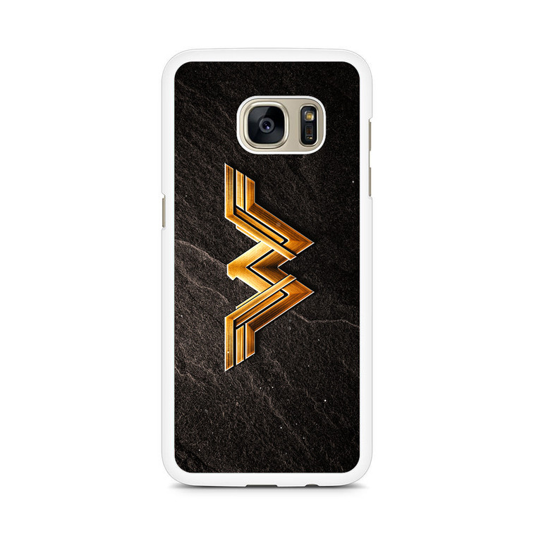 Wonder Woman Logo 2 Samsung Galaxy S7 Edge Case