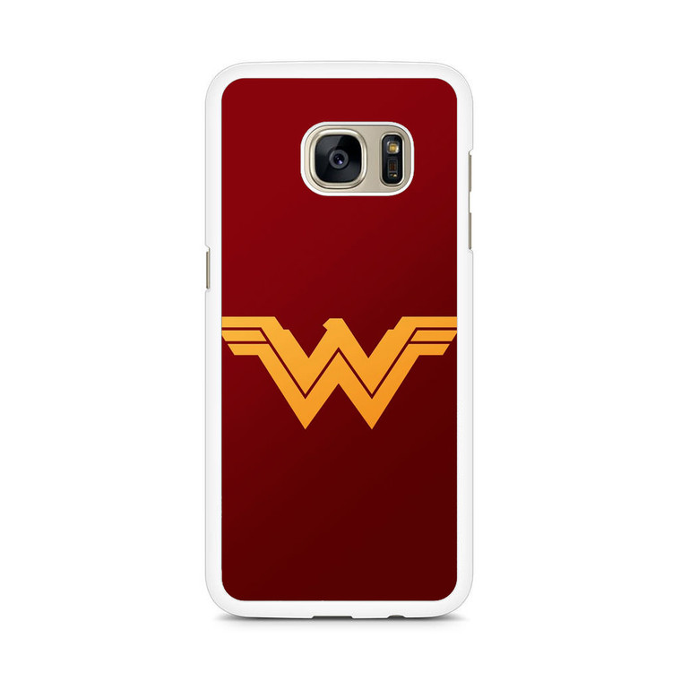 Wonder Woman Galgadot Samsung Galaxy S7 Edge Case