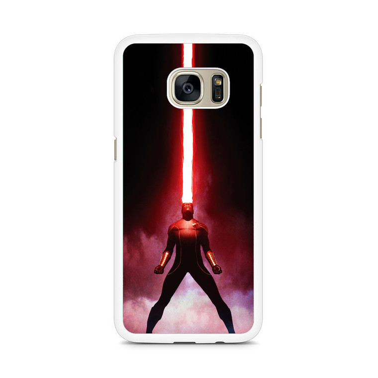 X Men Origin Cyclops Samsung Galaxy S7 Edge Case