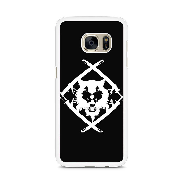 Xavier Wulf Logo Samsung Galaxy S7 Edge Case