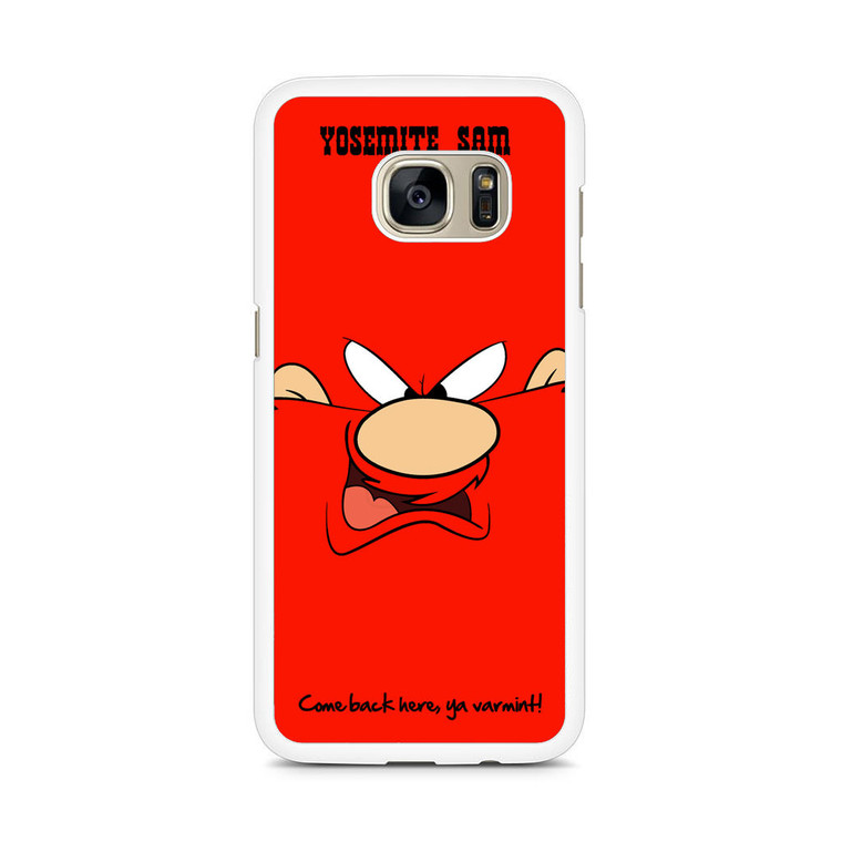 Yosemite Sam Samsung Galaxy S7 Edge Case