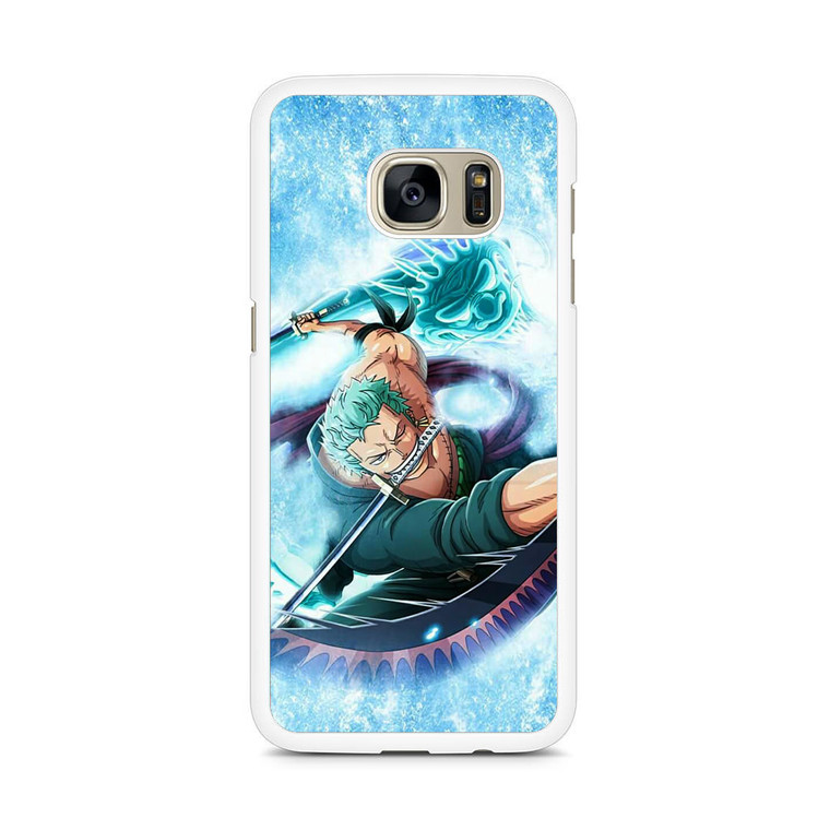 Zorro The Dragon Swordsman Samsung Galaxy S7 Edge Case