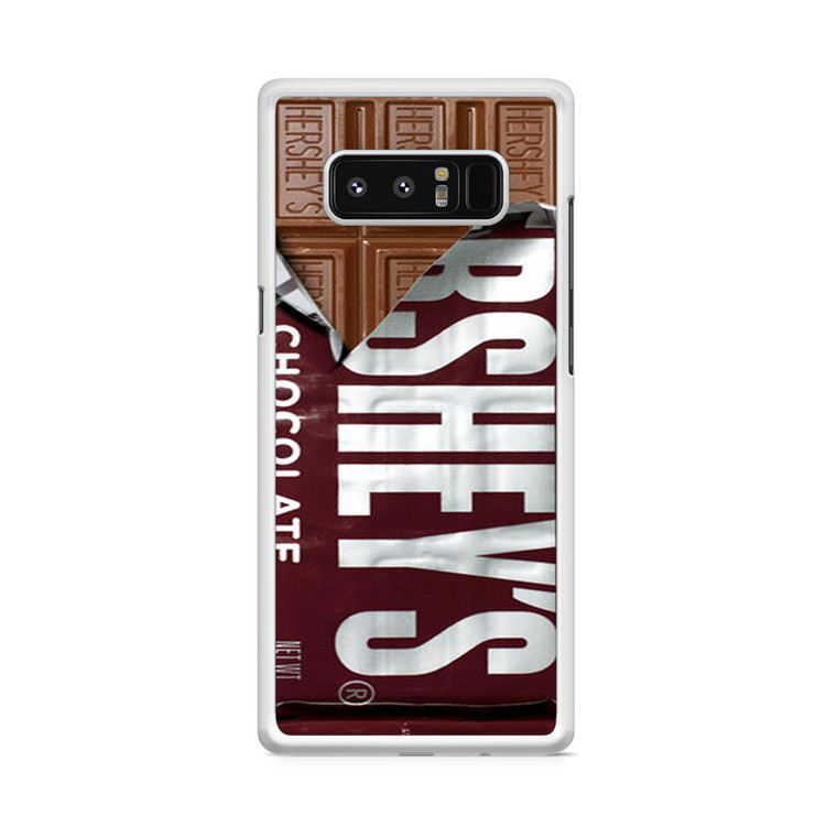 Hershey's Chocolate Candybar Samsung Galaxy Note 8 Case