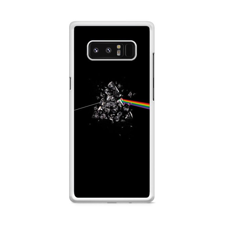 Pink Floyd Glass Broken Samsung Galaxy Note 8 Case