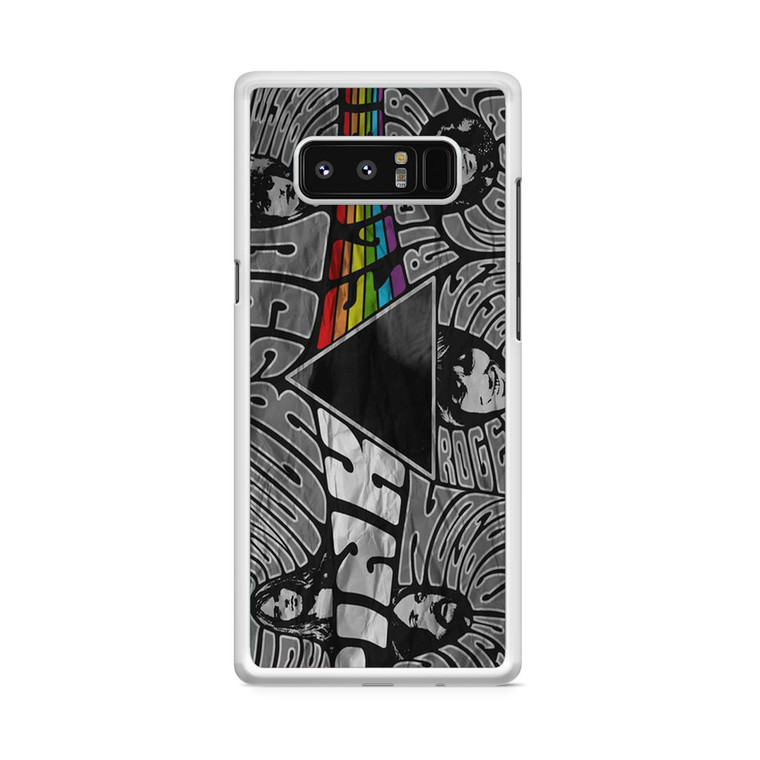 Pink Floyd Member Quotes Samsung Galaxy Note 8 Case