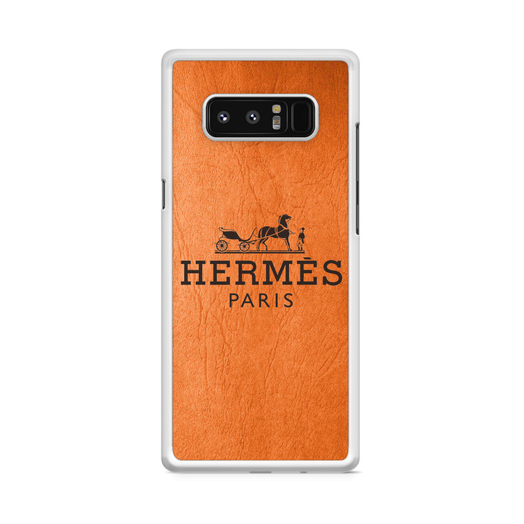Hermes Paris Samsung Galaxy Note 8 Case