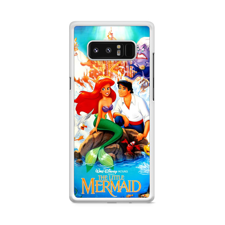 Walt Disney The Little Mermaid Samsung Galaxy Note 8 Case