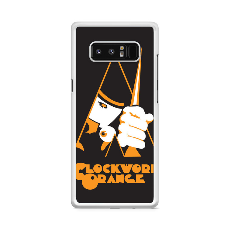Clockwork Orange Samsung Galaxy Note 8 Case
